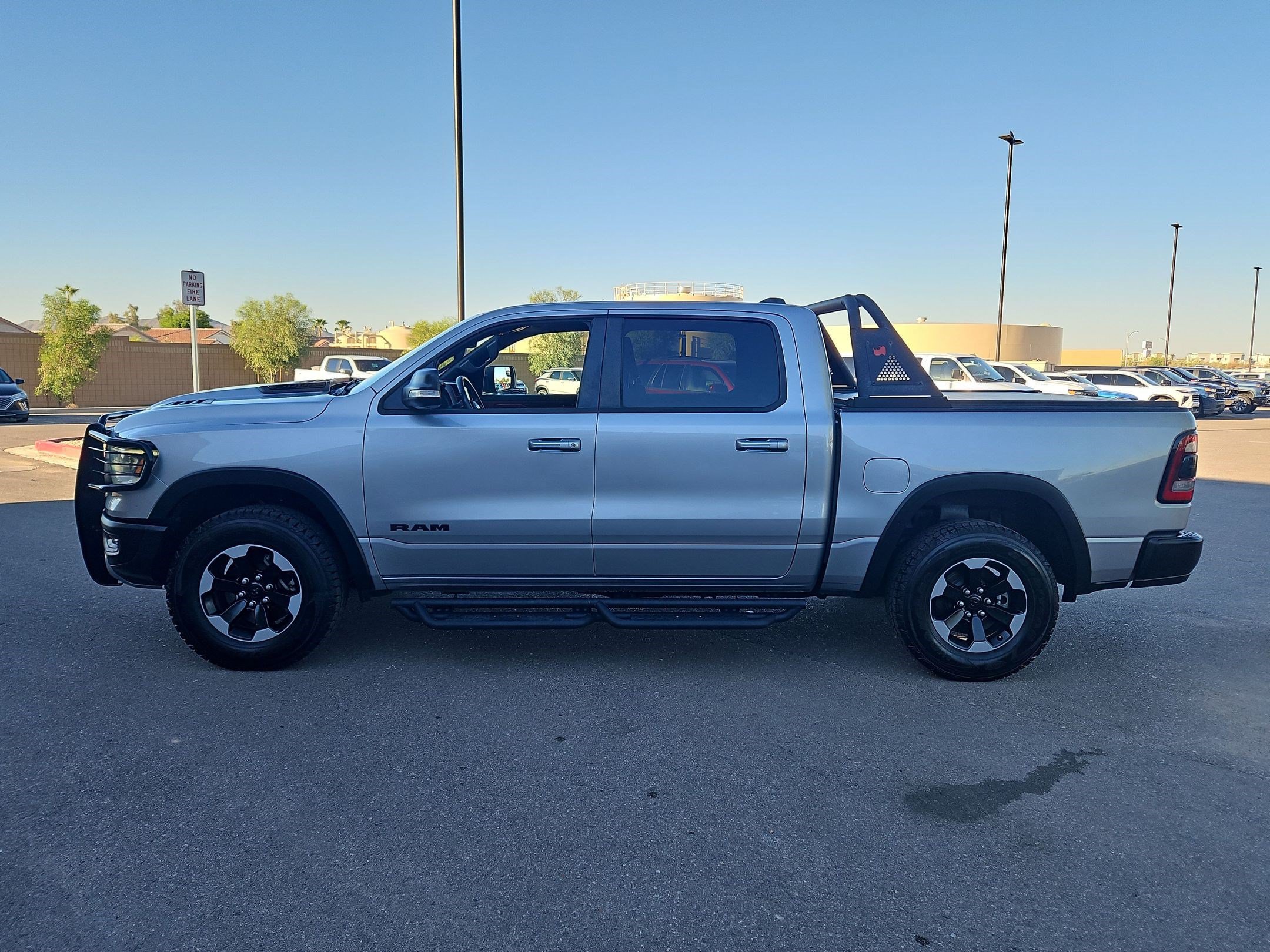 Used 2020 RAM 1500 Rebel w/ Rebel Level 1 Equipment Group AWD/4WD image 3