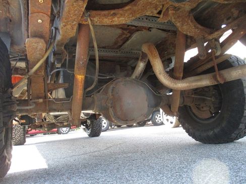 Used 2003 Ford F350 4x4 Crew Cab Super Duty image 16