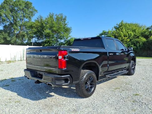 Used 2020 Chevrolet Silverado 1500 Custom Trail Boss w/ Custom Convenience Package AWD/4WD image 8