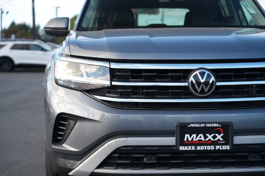 Used 2021 Volkswagen Atlas SE AWD/4WD image 5