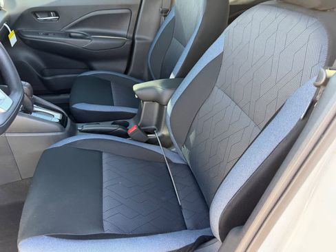 New 2025 Nissan Versa SV w/ Trunk Package image 15