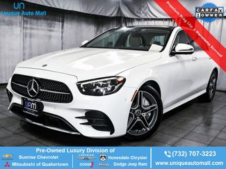 Used 2022 Mercedes-Benz E 350 4MATIC Sedan image 1