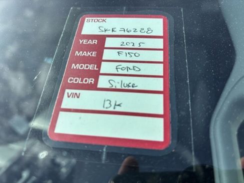 Used 2025 Ford F150 Lariat w/ Equipment Group 501A Mid image 5
