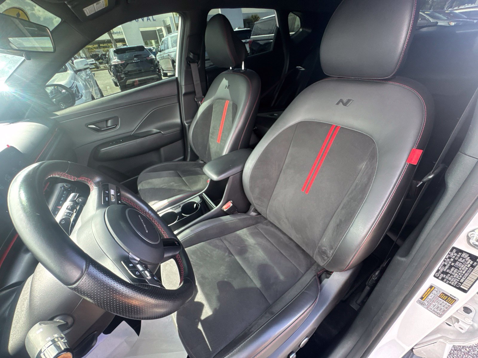 Used 2025 Hyundai Kona N Line S AWD/4WD image 15