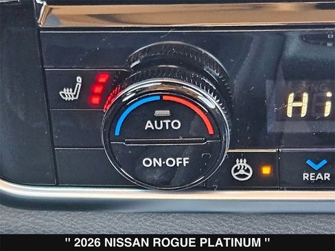 New 2026 Nissan Rogue Platinum image 23
