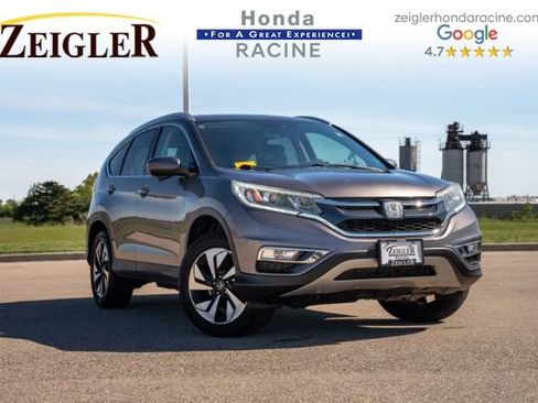 Used 2016 Honda CR-V Touring image 1