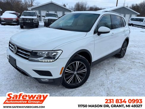 Used 2019 Volkswagen Tiguan SEL image 1