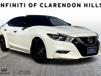 Used 2018 Nissan Maxima Platinum