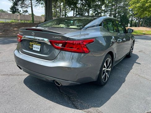 Used 2016 Nissan Maxima Platinum FWD image 5