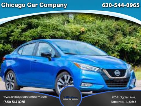 Used 2020 Nissan Versa SV FWD image 1
