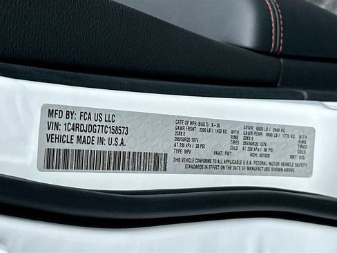 New 2026 Dodge Durango GT image 43