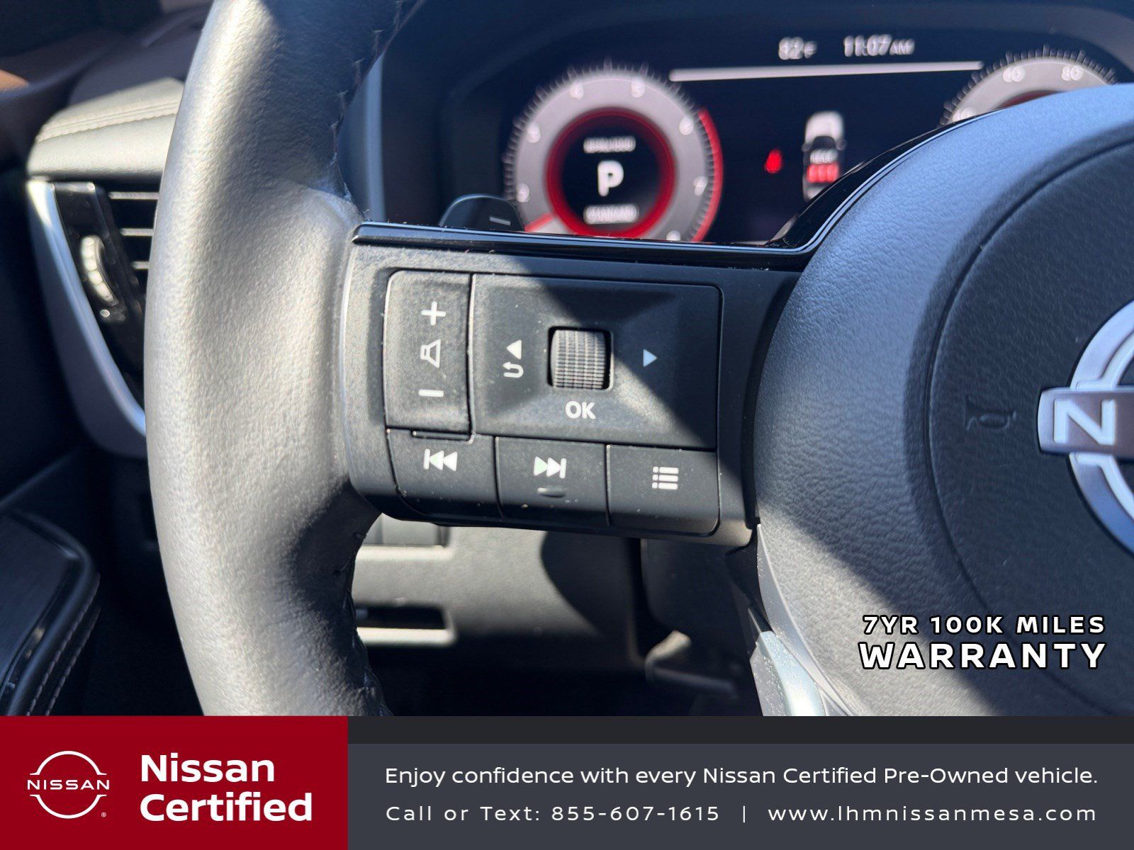 Certified 2023 Nissan Rogue Platinum w/ Platinum Premium Package FWD image 17