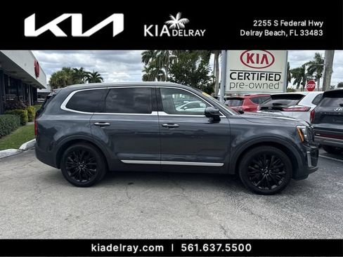 Certified 2021 Kia Telluride SX w/ Towing Package FWD image 2