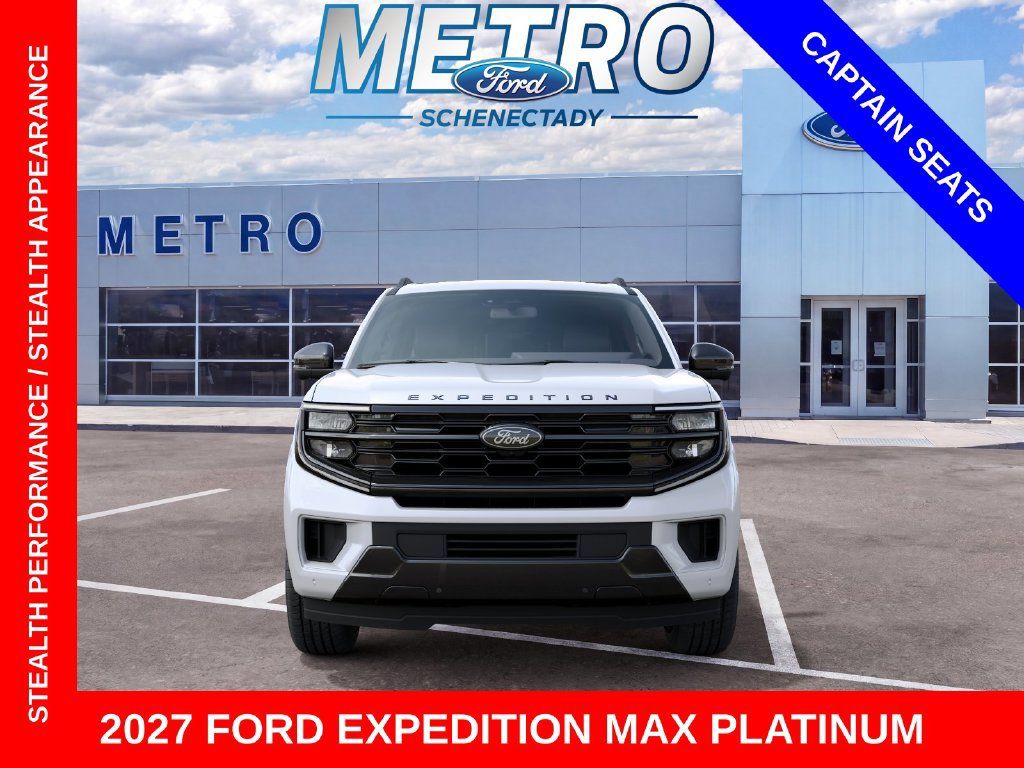 New 2027 Ford Expedition Max Platinum w/ Stealth Performance Package AWD/4WD image 7