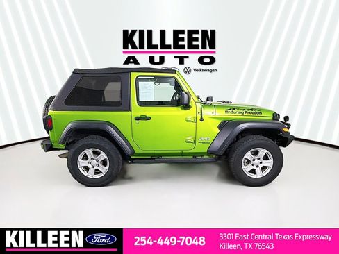 Used 2018 Jeep Wrangler Sport S image 9
