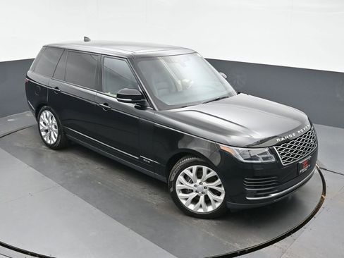 Used 2020 Land Rover Range Rover Long Wheelbase HSE image 33