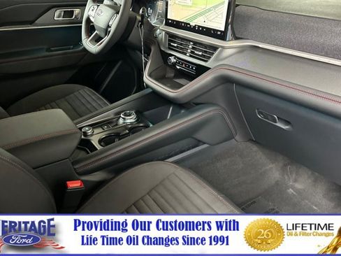 New 2026 Ford Explorer ST-Line w/ ST-Line Street Pack AWD/4WD image 17