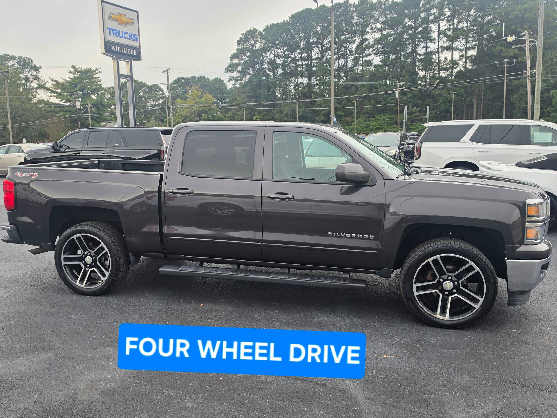 Used 2015 Chevrolet Silverado 1500 LT w/ All Star Edition AWD/4WD image 2