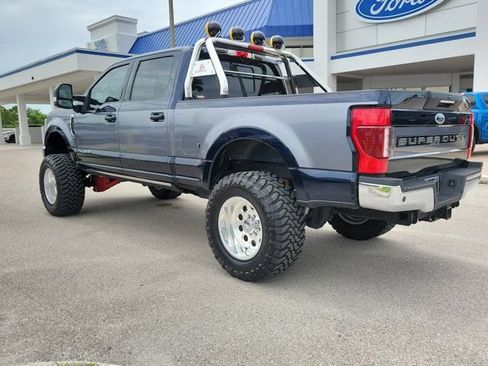Certified 2022 Ford F350 Lariat w/ Lariat Ultimate Package AWD/4WD image 3