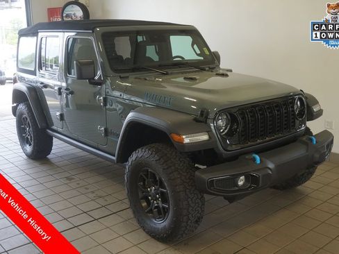 Used 2024 Jeep Wrangler Unlimited AWD/4WD image 1