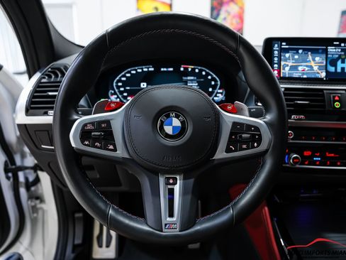 Used 2021 BMW X4 M w/ Competition Package AWD/4WD image 82