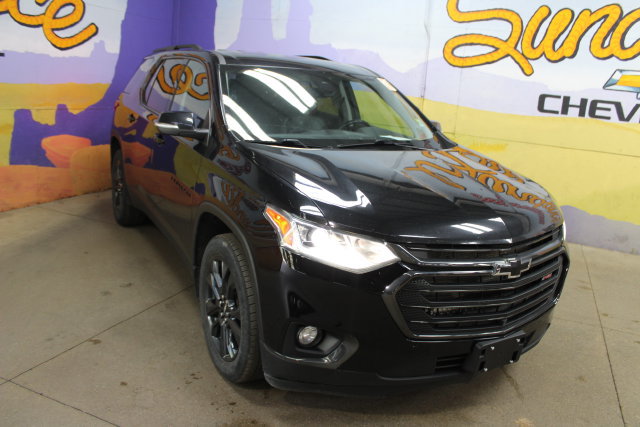 Used 2021 Chevrolet Traverse RS AWD/4WD image 2