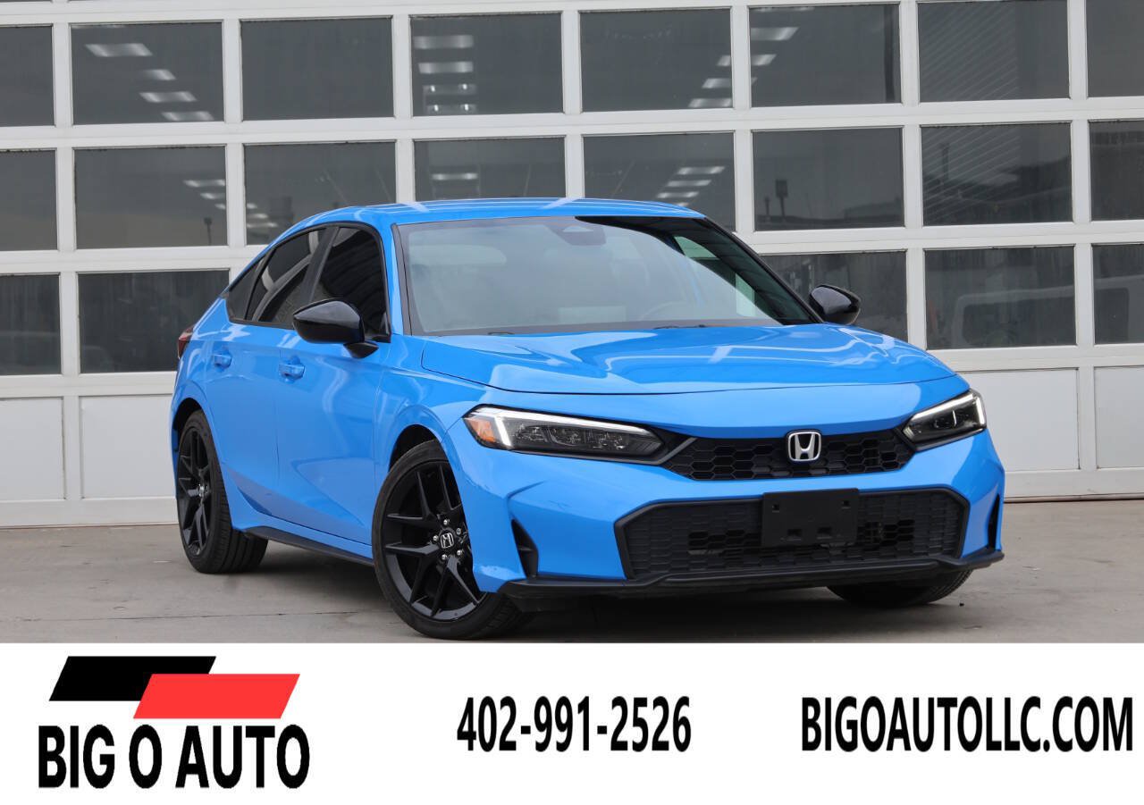 Used 2026 Honda Civic Sport image 1