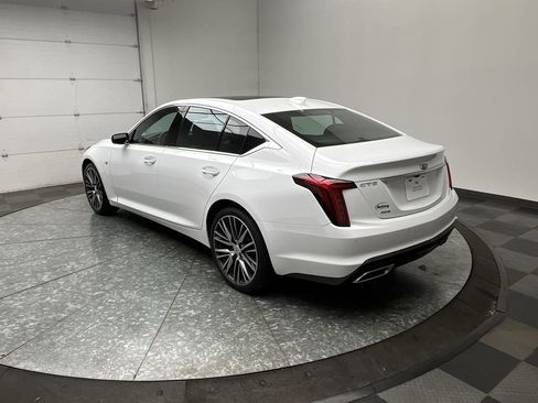 Certified 2023 Cadillac CT5 Luxury AWD/4WD image 2
