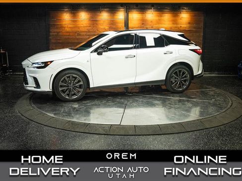Used 2023 Lexus RX 350 F Sport w/ Cold Area Package AWD/4WD image 1