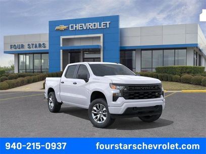 New 2026 Chevrolet Silverado 1500 Custom
