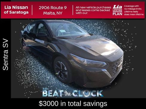 New 2025 Nissan Sentra SV image 1