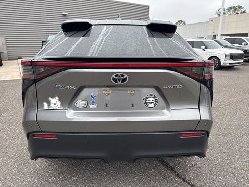 Used 2023 Toyota bZ4X Limited w/ Weather Package image 4