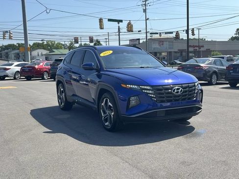 Certified 2022 Hyundai Tucson SEL w/ Convenience Package FWD image 3