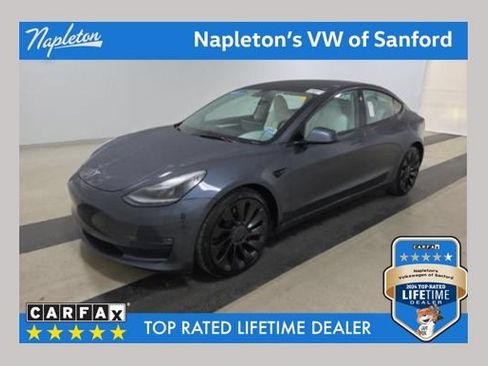 Used 2023 Tesla Model 3 Performance AWD/4WD image 1