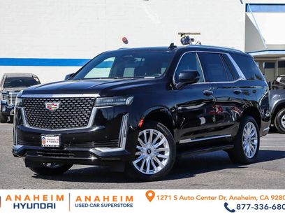 Used 2021 Cadillac Escalade Luxury