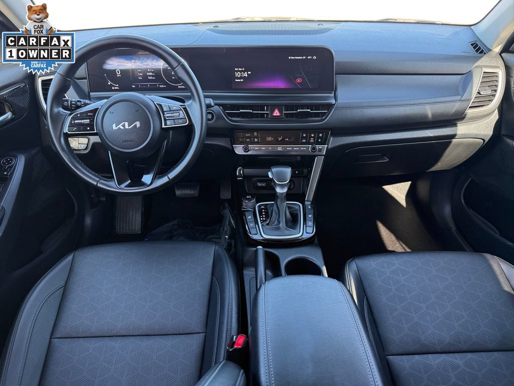 Certified 2024 Kia Seltos EX AWD/4WD image 10