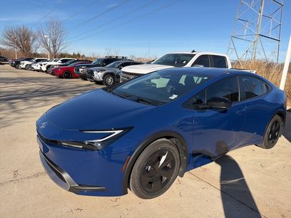 Used 2025 Toyota Prius Plug-In Hybrid
