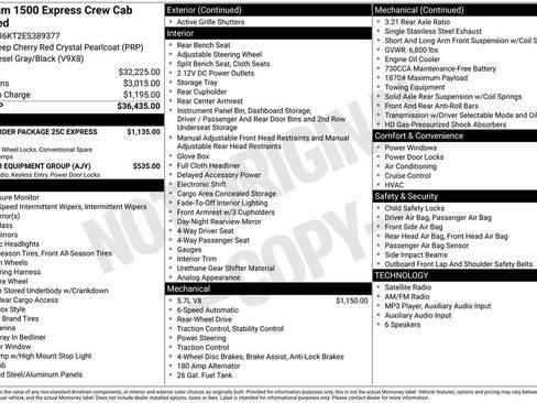 Used 2014 RAM 1500 Express RWD image 28
