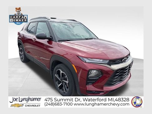 Used 2023 Chevrolet TrailBlazer RS image 1