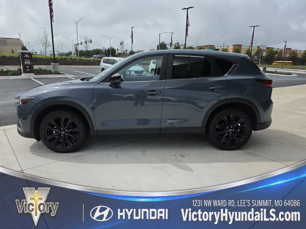 Used 2025 MAZDA CX-5 Carbon Edition AWD/4WD image 2