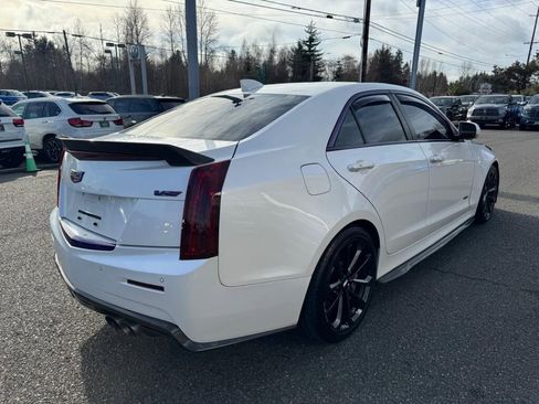 Used 2017 Cadillac ATS V w/ Track Performance Package image 9