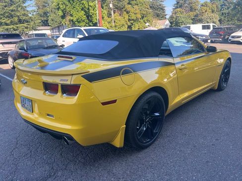 Used 2012 Chevrolet Camaro SS w/ RS Package RWD image 4
