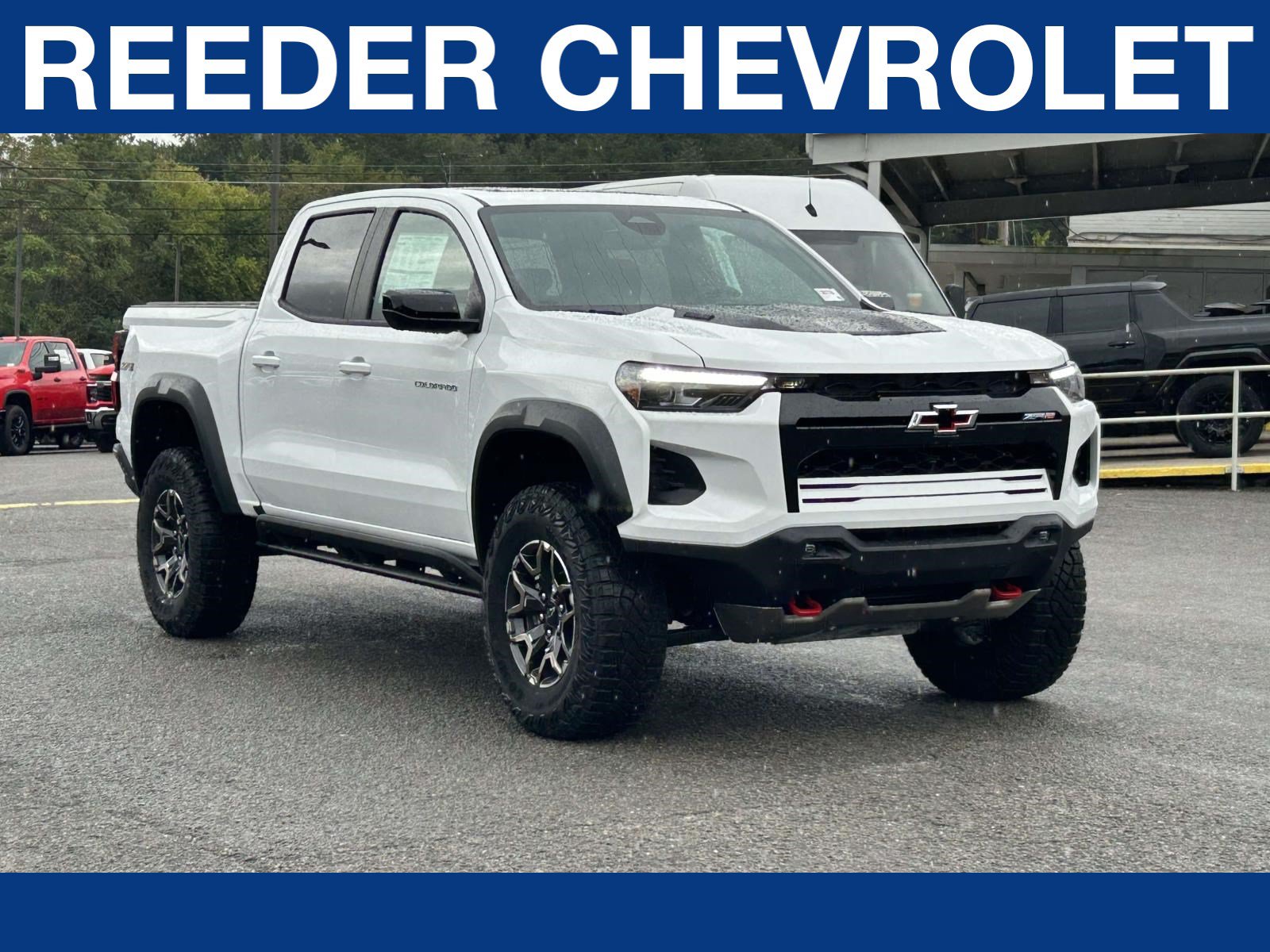 New 2026 Chevrolet Colorado ZR2 w/ Technology Package AWD/4WD image 1