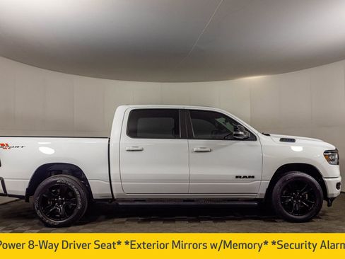 Used 2021 RAM 1500 Big Horn image 15
