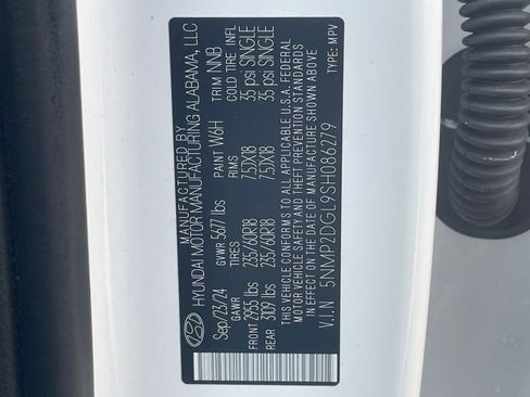 Used 2025 Hyundai Santa Fe SEL image 29