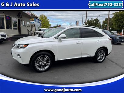 Used 2015 Lexus RX 450h AWD 4dr