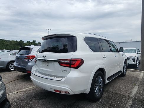 Used 2022 INFINITI QX80 Luxe w/ Cargo Package AWD/4WD image 5