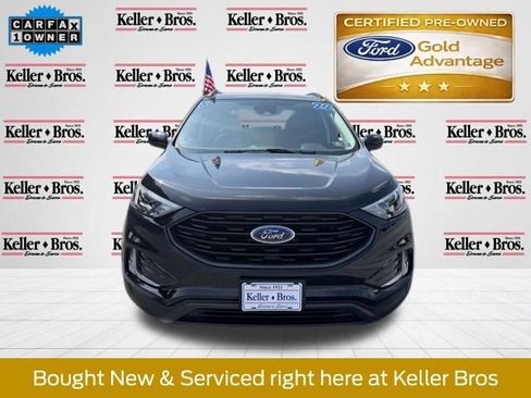 Certified 2022 Ford Edge SEL w/ Sport Appearance Package AWD/4WD image 2