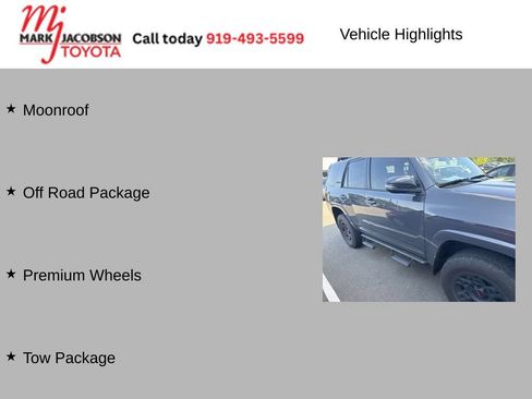 Used 2024 Toyota 4Runner TRD Pro AWD/4WD image 7
