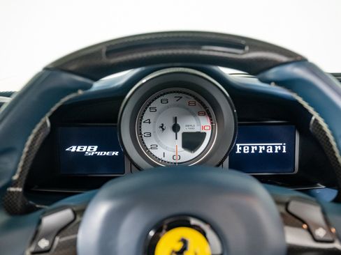 Certified 2017 Ferrari 488 Spider RWD image 47